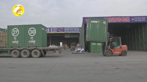 陜西物流企業(yè)加速“起飛”，航空國(guó)際貨運(yùn)同比激增50%