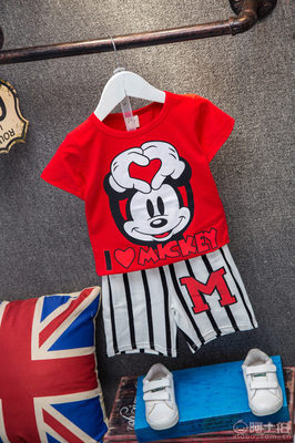 甌海梧田優(yōu)樂(lè)童 夏日童趣風(fēng)，0.8LR系列卡通T恤短褲套裝直批指南