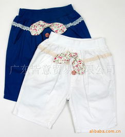 廠家直供外貿(mào)韓版童裝 時(shí)尚新款短褲批發(fā)價(jià)格解析