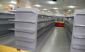 超市貨架與工廠展柜 一站式批發(fā)零售解決方案——以天津鑫澤倉儲貨架為例